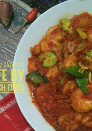 Foto resep Udang Balado Pete