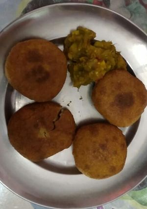 लिट्टी चोखा (Litti chokha recipe in Hindi) रेसिपी मुख्य फोटो