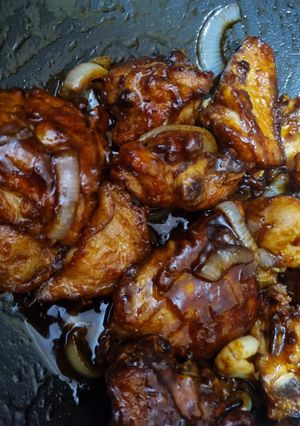 Foto resep Ayam mentega ala devina hermawan
