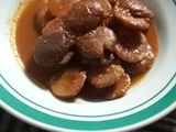 Rendang jengkol mantul