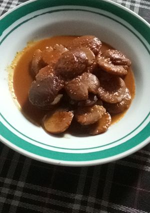 Foto resep Rendang jengkol mantul