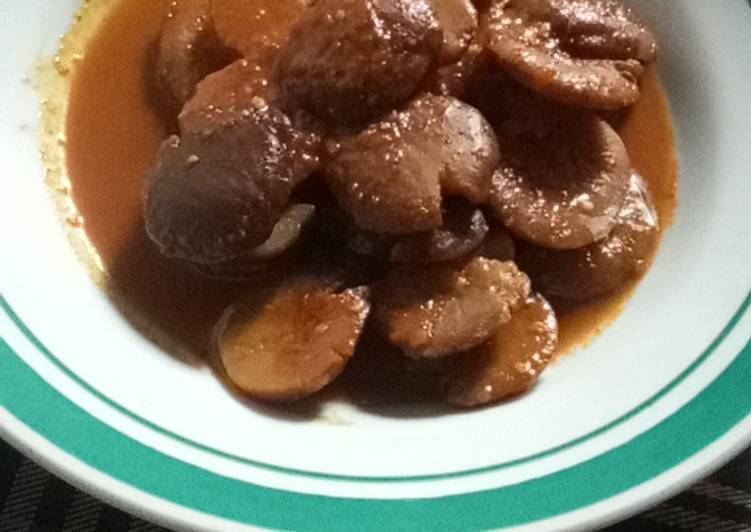 Cara Gampang Membuat Rendang jengkol mantul Anti Gagal