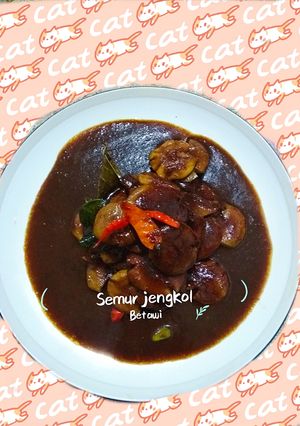 Foto resep Semur Jengkol Betawi