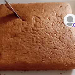 A picture of Vanilla cake.