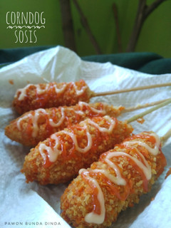 Foto resep Corndog sosis