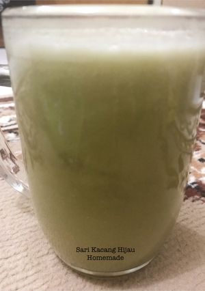 Foto resep Sari Kacang Hijau homemade