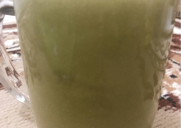 Sari Kacang Hijau homemade