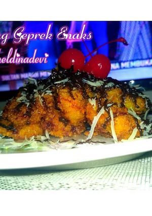 Foto resep Pisang Geprek Enaks 🍌