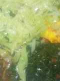 Skuma,fried omelette,cabbage,matumbo