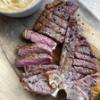 Garlic and thyme T-bone steak #CookEveryPart