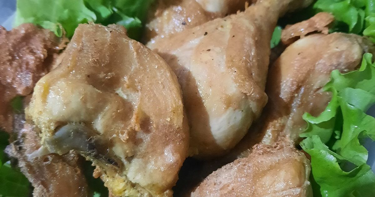 Ayam Goreng Telur Praktis