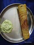 Mung daal dosa