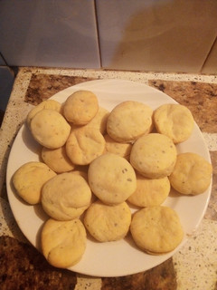Una foto de Scones de ricota