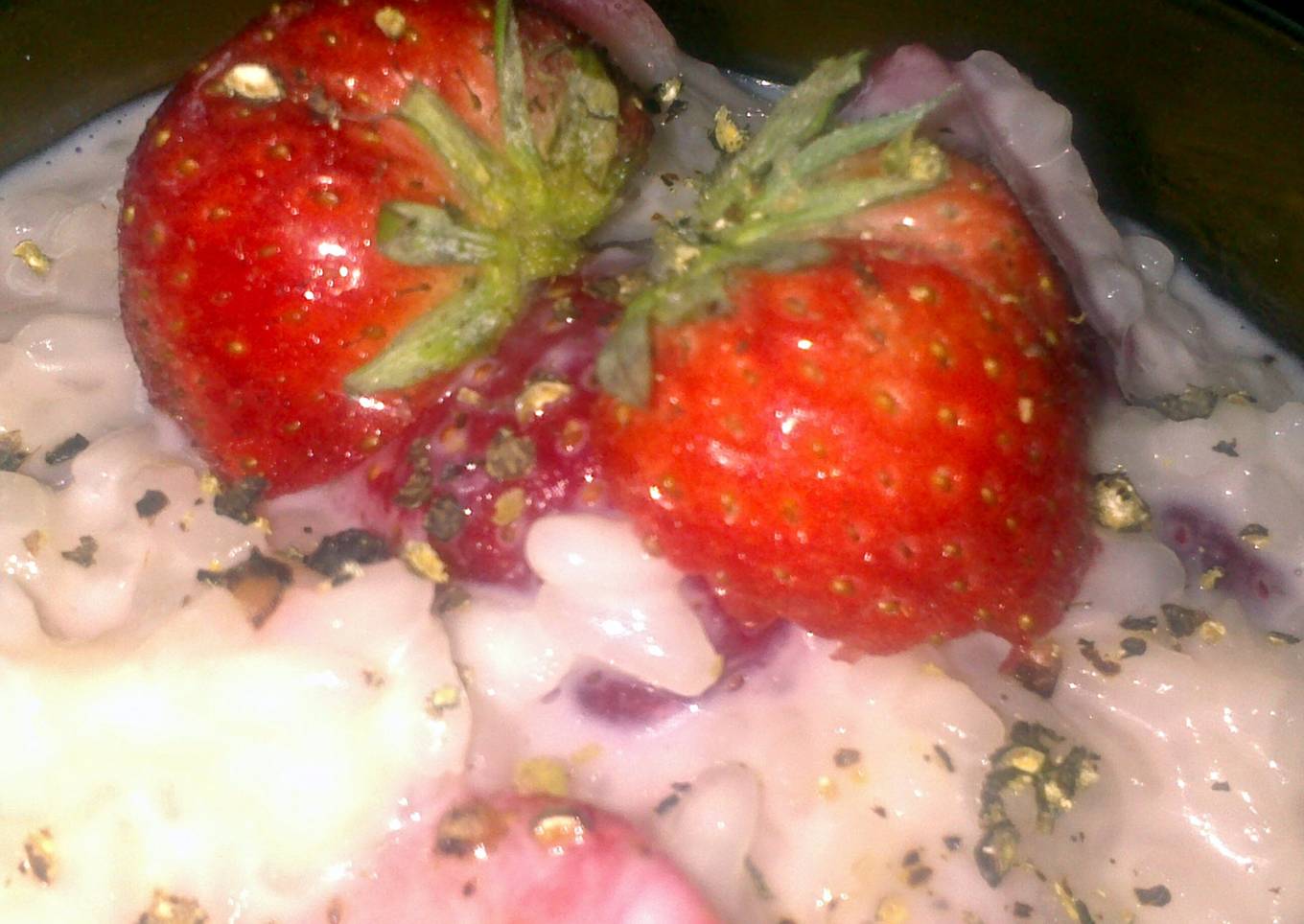 Sig's Strawberry Risotto