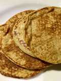 Banana Oat Pancake with Kefir (Diet) 58 Kalori/pcs