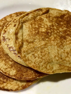 Foto resep Banana Oat Pancake with Kefir (Diet) 58 Kalori/pcs