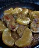 Chuletas 🥩 a la Naranja🍊