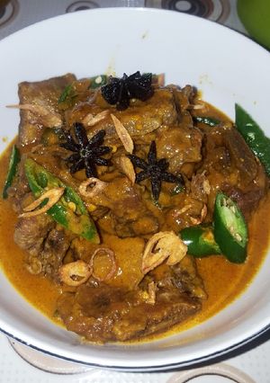 Foto resep IGA rempah pedas manis