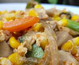 Ini Caranya Cap cay sehat anti ribet ala chef Muhammad Mantul Banget Ini Caranya Cap cay sehat anti ribet ala chef Muhammad Mantul Banget