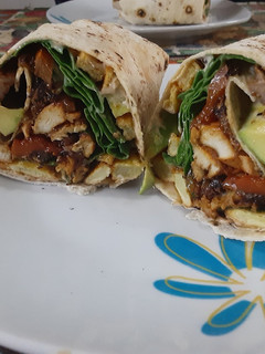 Una foto de Shawarma