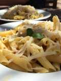 Penne aglio olio e peperoncino