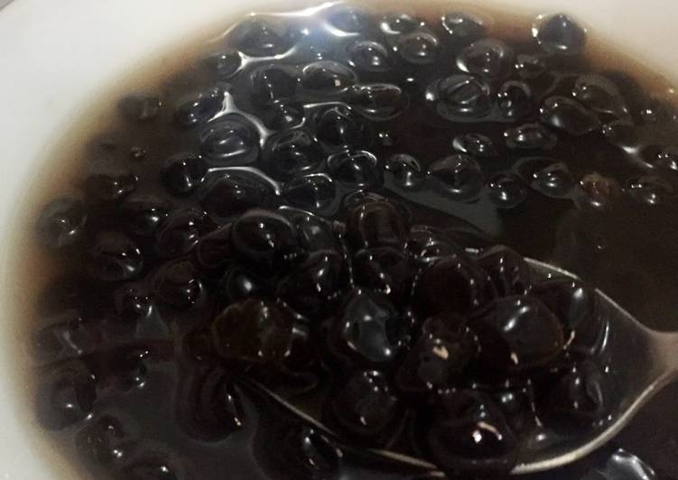 Bubble pearl homemade