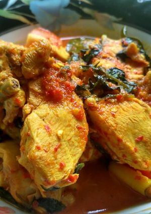 Foto resep Ayam Woku Kemangi