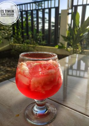 Foto resep Es timun suri segerrr
