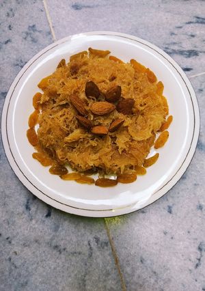 A picture of Sewaiyyan Ka zarda.
