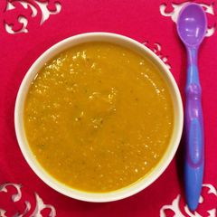 Lentils and Veggies Puree A picture of Lentils and Veggies Puree.