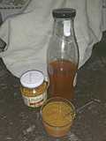 Infusión de n. sanguina, menta, cúrcuma y canela