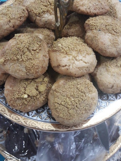 عکسی از دستور شیرینی اسکار پسته ای