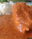 "Pipian rojo con pollo"