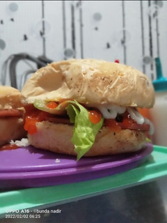 Foto resep Burger krepipatty