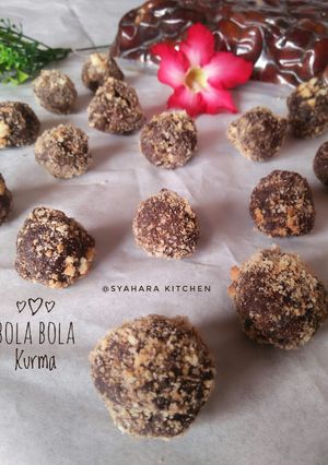 Foto resep 21 - 2 Bola Bola Kurma