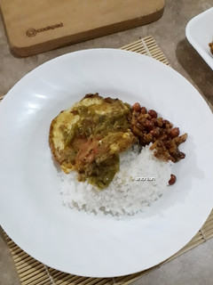 Foto resep Telur mata sapi cabe ijo