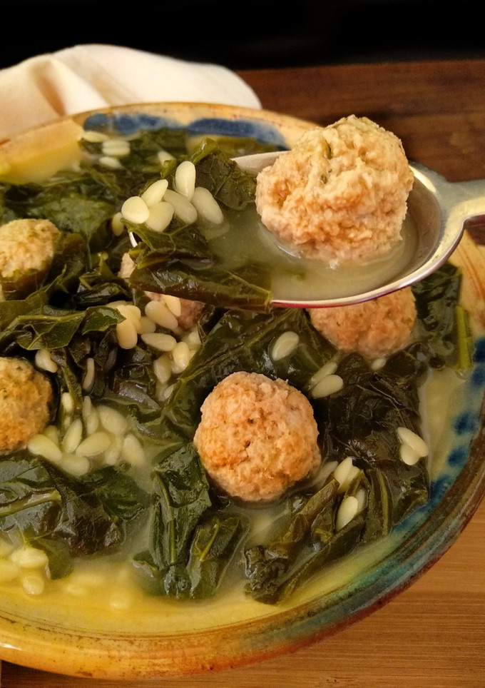 Una foto de Sopa italiana de boda