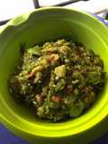 Sambal ikan rebus 🌷kecombrang chili padi 🌶 + petai... (endulllll 😘)