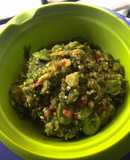 Sambal ikan rebus 🌷kecombrang chili padi 🌶 + petai... (endulllll 😘)