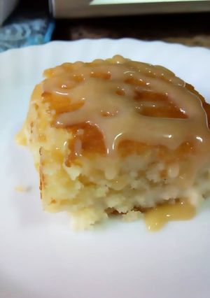 A picture of Basbousa(Semolina Cake).