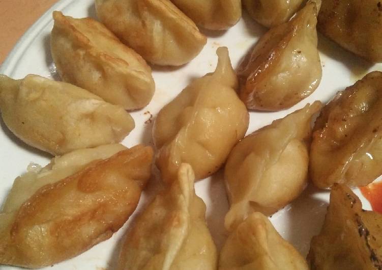 Resep Gyoza isi ayam super simple yang Lezat