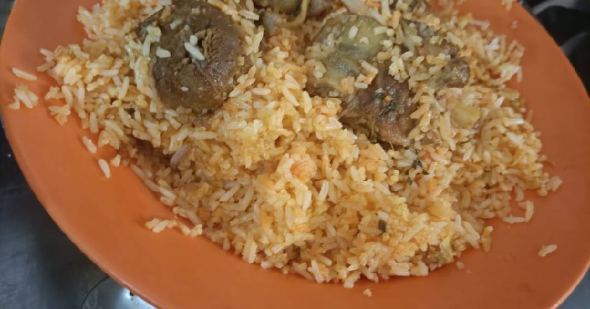 Thanjavur style mutton biriyani Recipe by rafidha noor - Cookpad