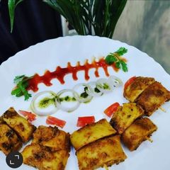 A picture of Tandoori Dal pitha.