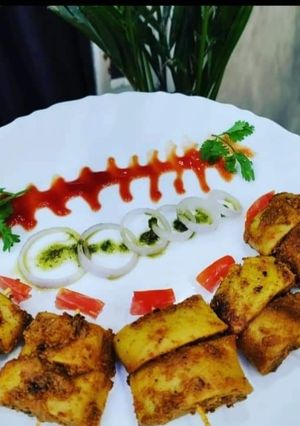 A picture of Tandoori Dal pitha.