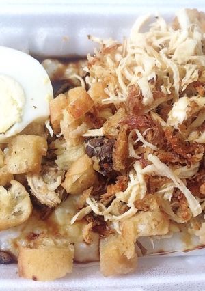 Foto resep Bubur Ayam enak