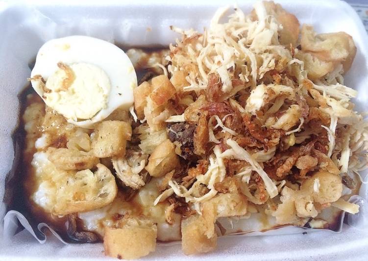 Bubur Ayam enak