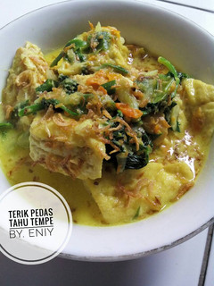 Foto resep Terik pedas tahu tempe