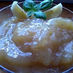 A picture of Sig's Banana Jam.