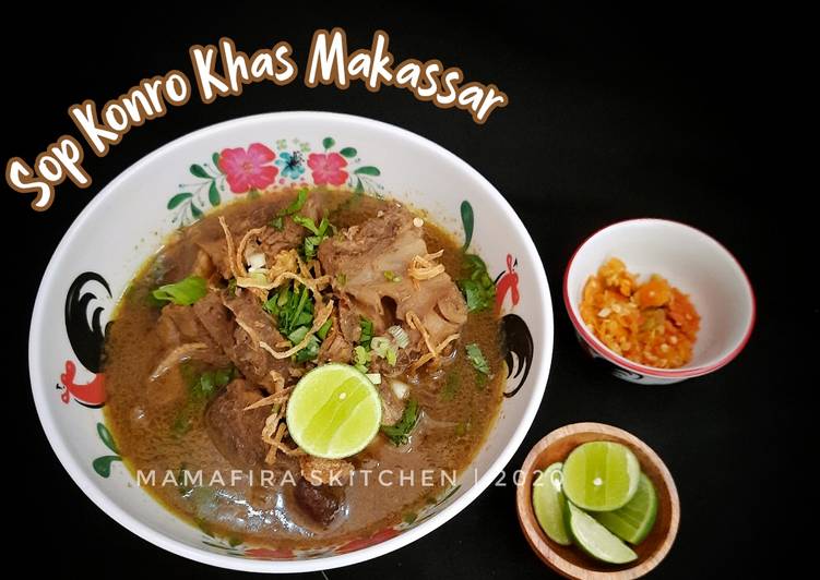 Sop Konro Khas Makassar