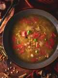 Nourishing Chicken Broth (Using Chicken Carcass/Bones)